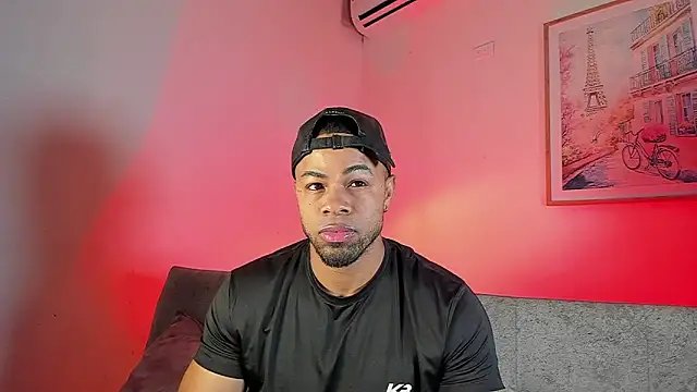 Jordan BlackX online show from April 23, 4:50 am