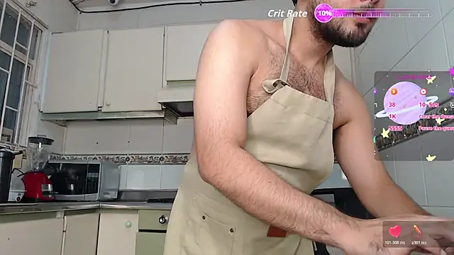 Samir bear online show from March 31, 1:02 pm