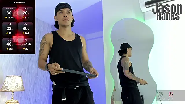 jason hanks8 online show from February 26, 12:47 pm