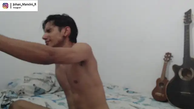 Johan Mancini R online show from February 26, 9:14 pm