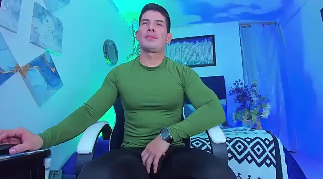 Andrewstelle coleman online show from March 18, 3:12 pm