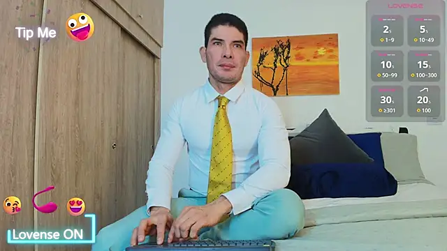 Andrewstelle coleman online show from September 27, 8:39 pm