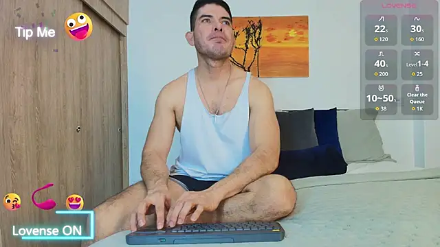 Andrewstelle coleman online show from October 9, 4:17 am