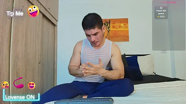 Andrewstelle coleman online show from September 24, 4:12 am