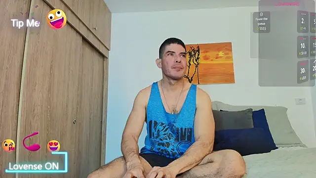 Andrewstelle coleman online show from September 10, 4:11 am