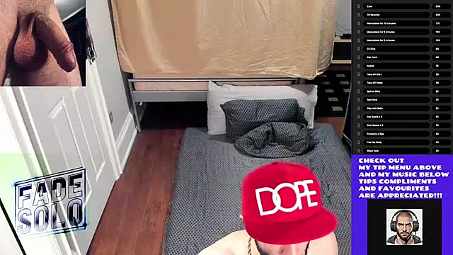 Faded-Solo online show from March 8, 3:59 am