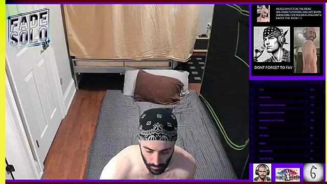 Faded-Solo online show from March 17, 8:40 pm