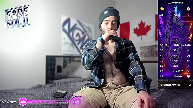 Faded-Solo online show from October 5, 2:26 am