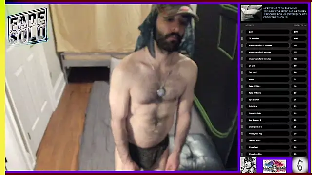 Faded-Solo online show from March 12, 10:17 pm