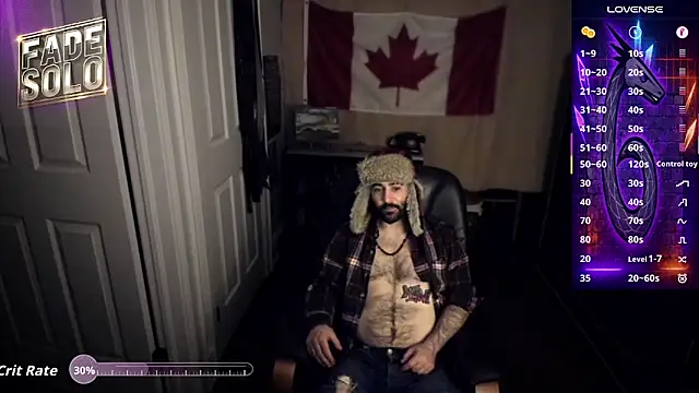 Faded-Solo online show from October 7, 12:31 pm