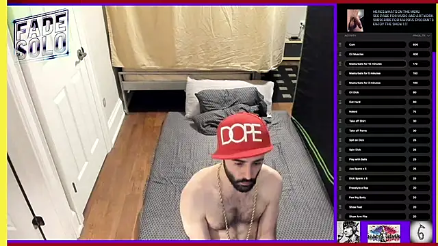 Faded-Solo online show from March 9, 1:46 am