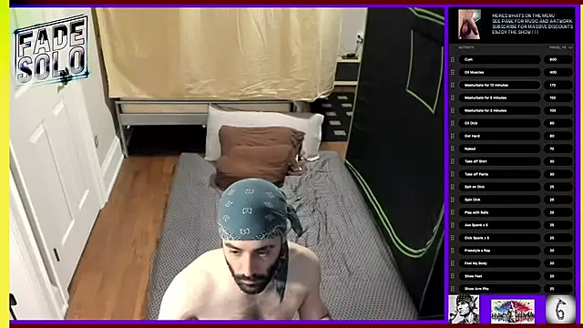 Faded-Solo online show from March 12, 3:02 am