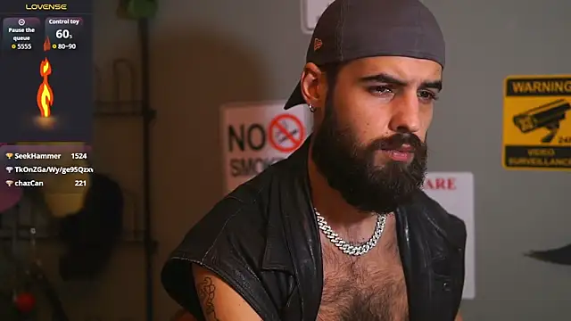 HairyRobxxx online show from November 29, 10:45 pm