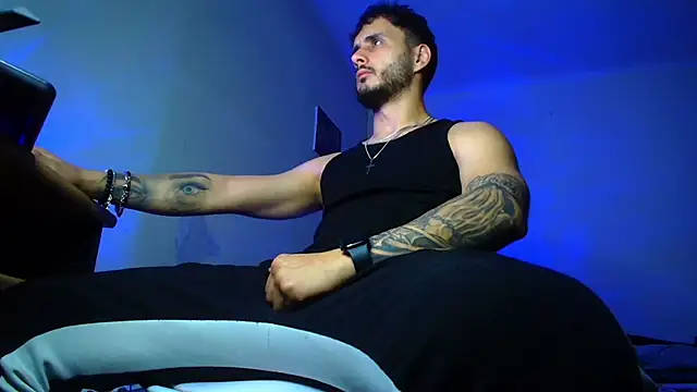 XanderCage99 online show from July 23, 1:58 am