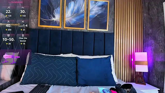 Lancelot Benwick online show from December 14, 12:50 am