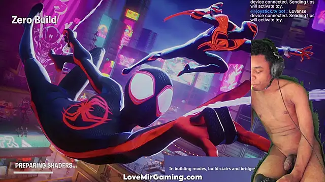 lovemirgaming online show from November 27, 5:22 am