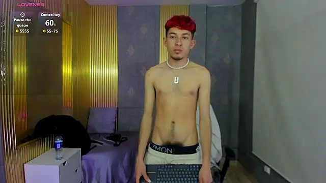 Axel tay online show from February 28, 7:02 pm