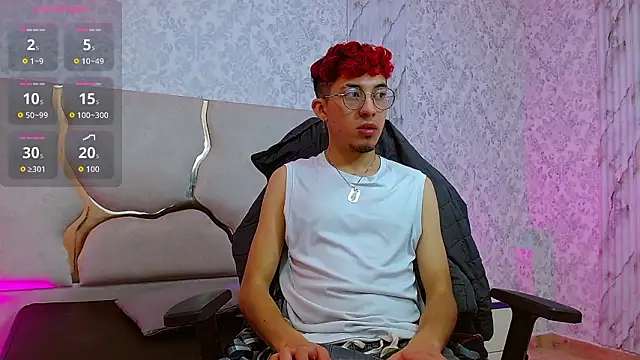 Axel tay online show from February 19, 12:45 pm