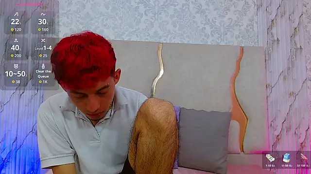 Axel tay online show from February 27, 6:51 pm