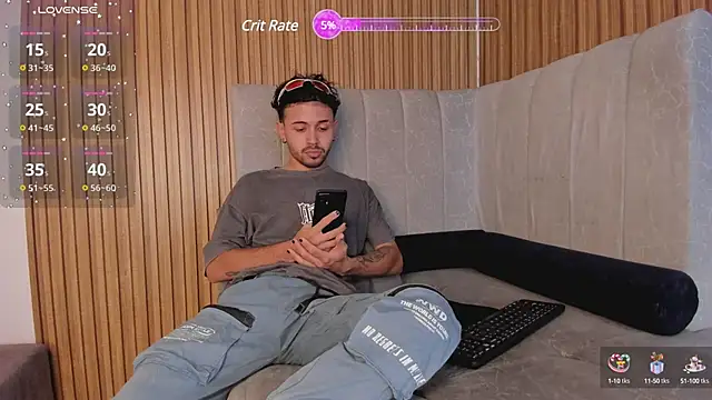 javi fox online show from February 17, 6:09 am