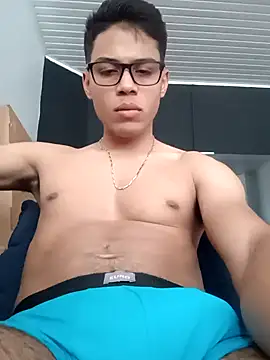 HornyTiger744 online show from January 17, 8:54 pm