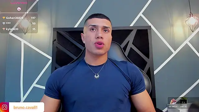 bruno cavalli online show from February 4, 5:30 pm