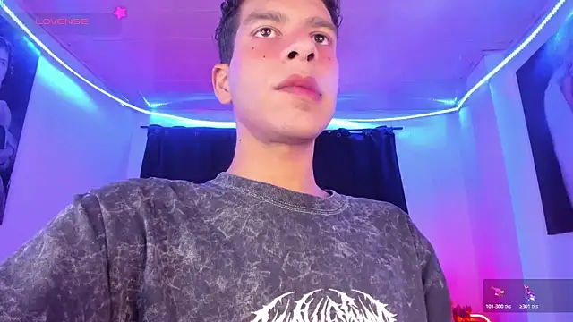 Ethan Boyy online show from March 19, 1:20 am