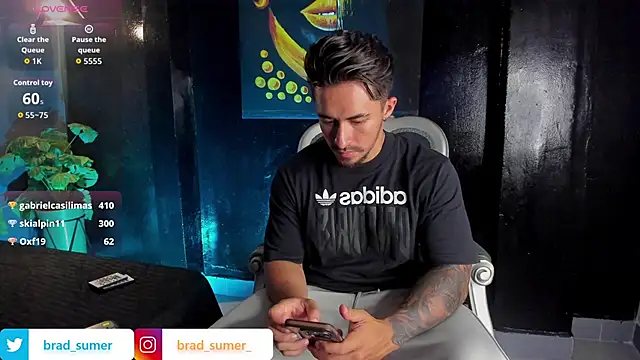 Brad Summer online show from February 28, 11:48 pm