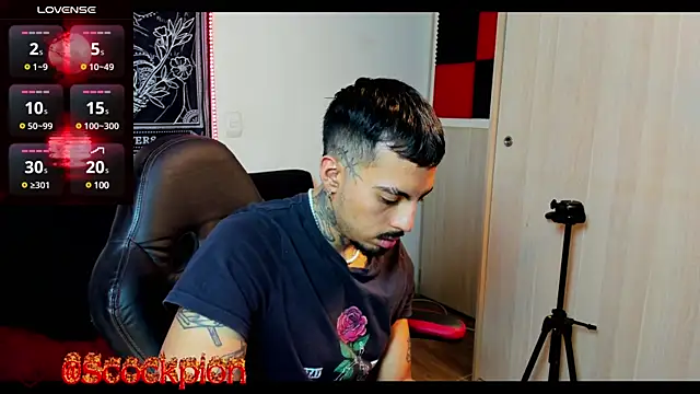 scockpion   online show from February 4, 5:53 am