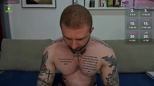 Gerard Finbar online show from March 7, 6:33 am