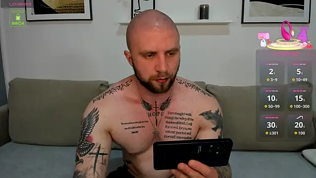 Gerard Finbar online show from November 9, 7:34 am