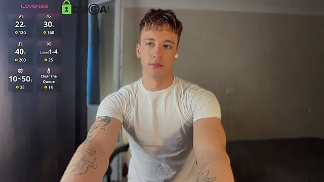 VincentSmith02 online show from April 4, 12:24 pm