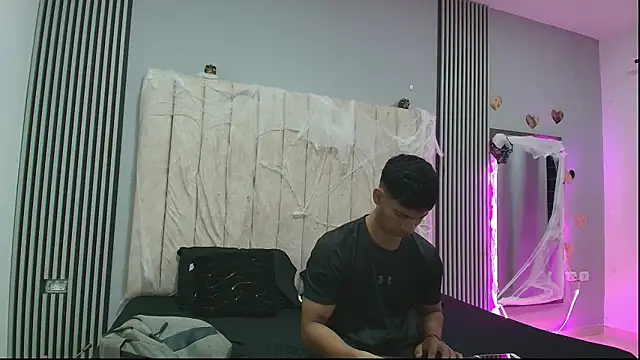 ANDRES STUD online show from October 12, 4:39 am