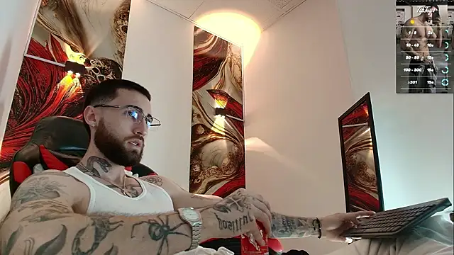 Luke davis01 online show from February 20, 1:13 pm