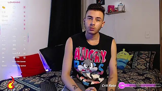 kyle clint07 online show from November 8, 3:10 am