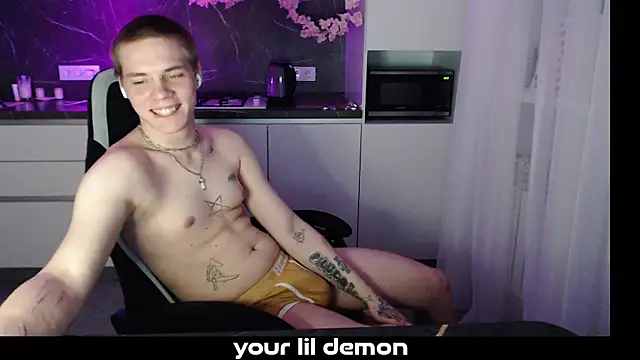 yourlildemon online show from February 27, 7:35 pm