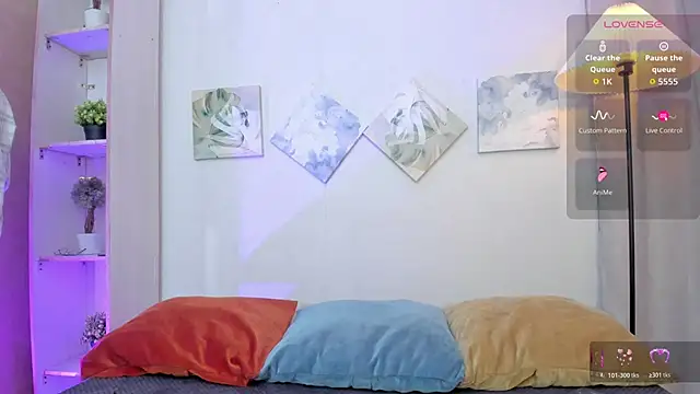 iiangel  online show from November 27, 3:43 am