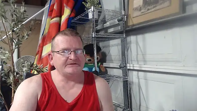 Randomoldguy615 online show from March 5, 1:10 am