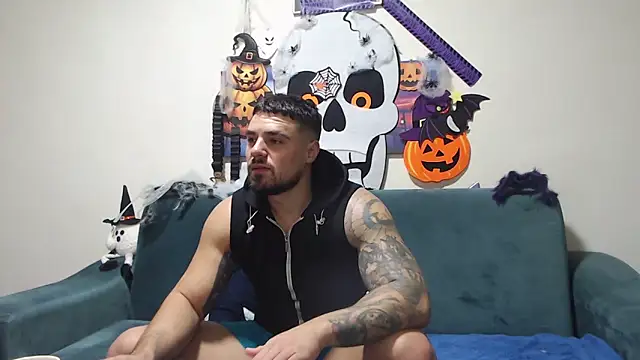 Tiberius hunk online show from November 9, 2:54 pm