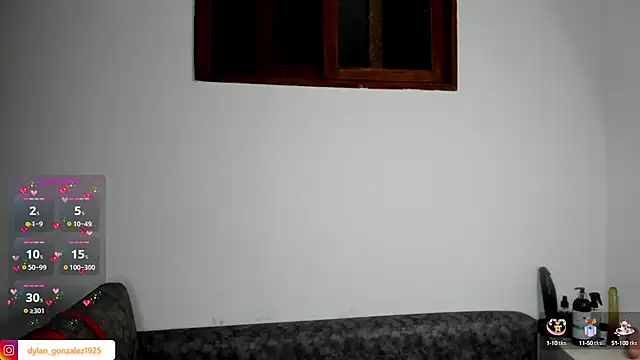 Dylan Turnerr online show from September 25, 8:52 pm