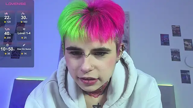 Alex Vallley online show from October 6, 9:41 pm