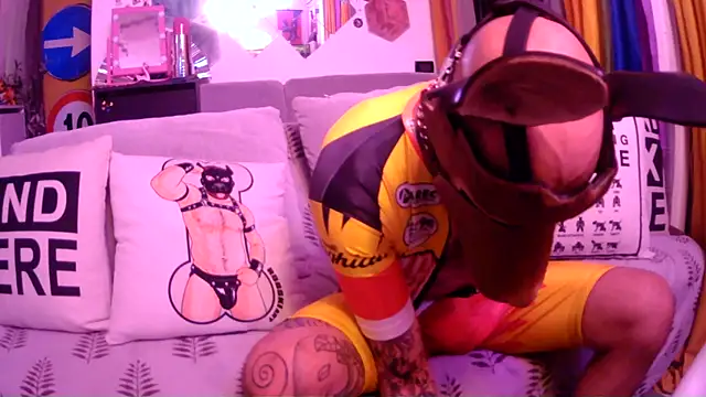 danix wild wolf online show from May 31, 11:16 pm