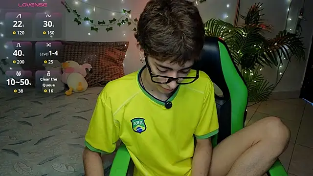 Matty Sparkk online show from April 8, 1:20 pm