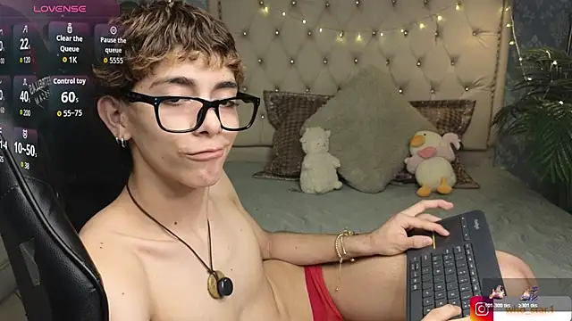 Matty Sparkk online show from February 23, 1:46 pm