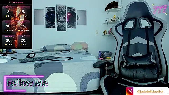 jackdeliciusdick online show from April 17, 9:34 am