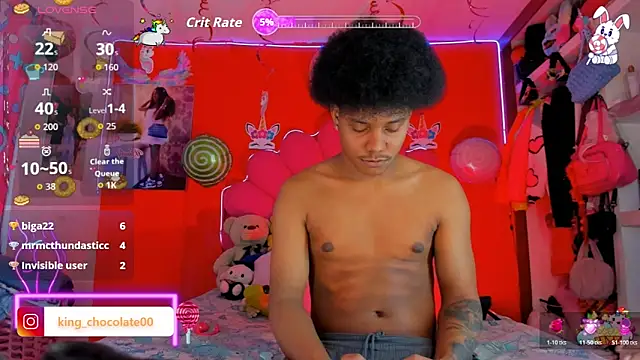 king chocolatexxx online show from November 13, 7:29 pm