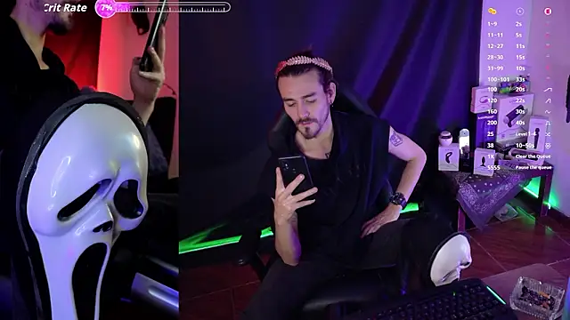 Aaron malikk online show from March 2, 2:22 am