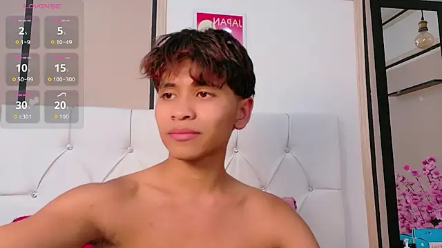 Ethan Westt online show from April 7, 9:48 pm