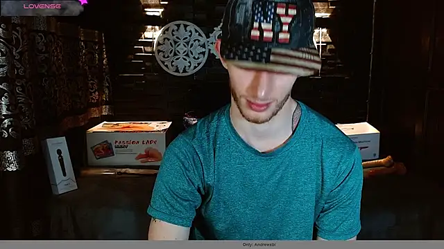 andrewxbi online show from November 9, 12:09 pm