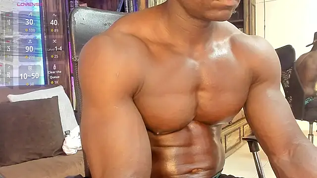 MarcusBlack  online show from February 10, 12:32 pm